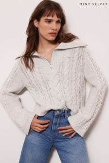 Kitasto pleten pulover Mint Velvet (Q93125) | €56