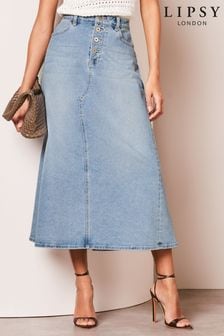 Lipsy джинсовая юбка макси (Q93266) | €45