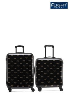 Flight Knight Medium & Small Carry-On For easyJet Hardcase Travel Pink Suitcase Set Of 2 (Q93397) | €137