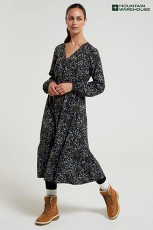 Mountain Warehouse Blossom Womens Midi Dress