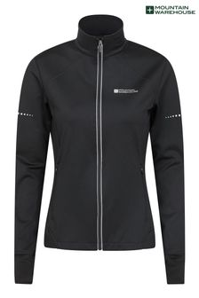 Mountain Warehouse Shift Womens Water Resistant Full Zip Cycling Jacket (Q93576) | 477 LEI