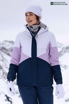 紫色 - Mountain Warehouse Moon Ii女款滑雪夾克 (Q93582) | NT$3,360