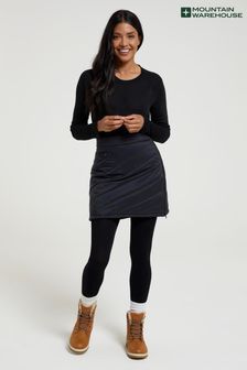 Mountain Warehouse Black Water Resistant Womens Padded Skirt (Q93590) | ₪ 201