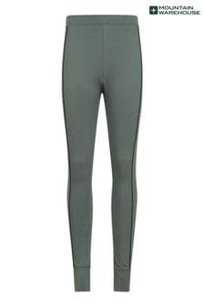 Mountain Warehouse Green Bamboo Womens Thermal Joggers (Q93591) | kr519