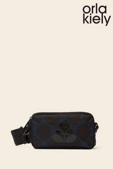 Orla Kiely Tripod Cross-Body Brown Bag (Q93906) | $129