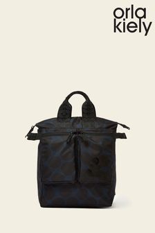 Modra - Orla Kiely Medium Axis Backpack (Q93918) | €120