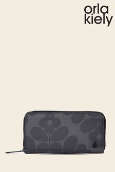 Orla Kiely Atomic Flower Forget Me Not Wallet (Q93950) | €117