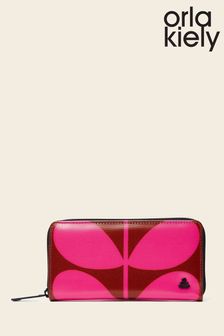 Orla Kiely Atomic Flower Forget Me Not Wallet (Q93951) | $146