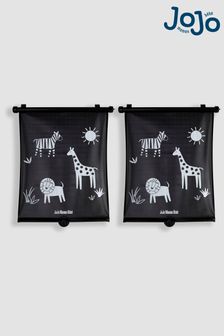 JoJo Maman Bébé 2-Pack Roll Down Safari Sunshades (Q93984) | MYR 72