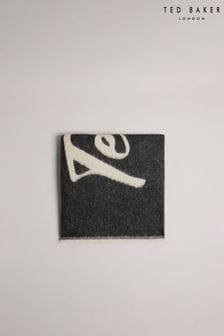 Серый шарф с логотипом Ted Baker (Q94021) | €40