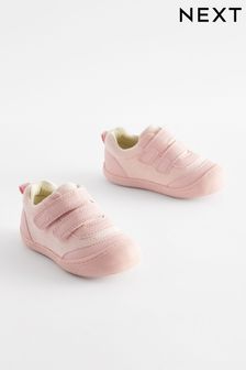 Pink Wide Fit (G) Crawler Trainers (Q94059) | NT$980