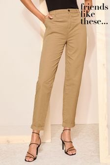 Friends Like These Camel Chino Trousers (Q94285) | 172 SAR