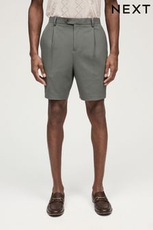 Zelena - Raztegljiva moška obleka Motionflex: kratke hlače (Q94307) | €28