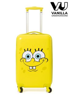Vanilla Underground Yellow Spongebob Squarepants Suitcase (Q94411) | 478 SAR