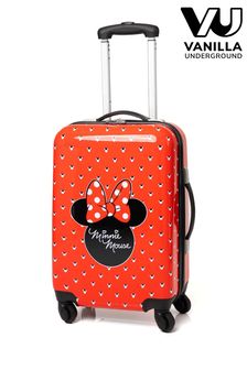 Vanilla Underground Red Minnie Mouse Suitcases (Q94415) | $137