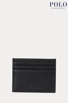 Čierna peňaženka na karty Polo Ralph Lauren (Q94459) | €123