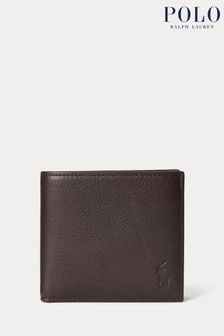 Polo Ralph Lauren Bifold Leather Brown Wallet (Q94472) | €99