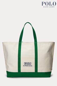 Polo Ralph Lauren Cream Tote Bag (Q94479) | €200