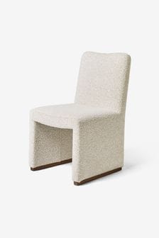MADE.COM Light Natural Boucle Tova Dining Chair (Q94549) | €251