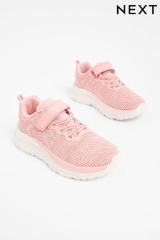 Blush coloured trainers store