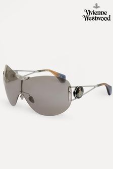 Vivienne Westwood Silver Tina VW7021 Sunglasses (Q94598) | HK$3,033