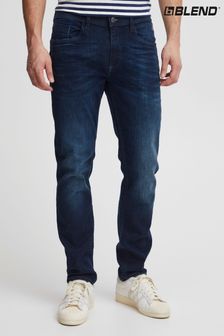 Blend Blue Blend Regular Denim Jeans in Twister Fit With Vintage Finish (Q94620) | kr920