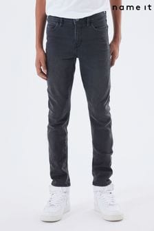 Name It Black Slim Fit Jeans (Q94630) | $29