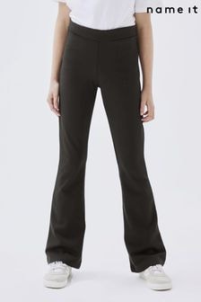 Name It Black Wide Leg Trousers (Q94640) | $34