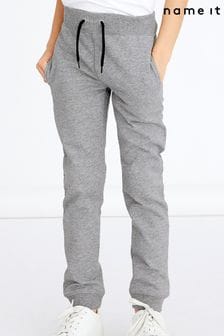 Name It Grey Brushed Cotton Sweat Joggers (Q94653) | KRW32,000