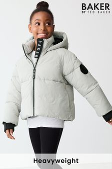 Baker By Ted Baker Grey Puffer Casual Luxurybrands Next Oman