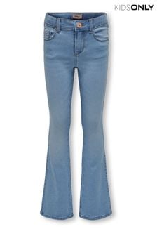 ONLY KIDS Blue Flare Jeans (Q94694) | $36