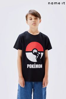 Name It Black Pokemon T-Shirt (Q94696) | ￥2,640