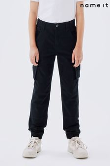 Name It Black Cargo Trousers (Q94725) | ￥5,280