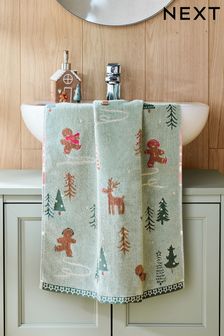 Men s Newborn Boys Newborn Girls Newborn Unisex Unisex Bath Towel Next Christmas Next Ireland