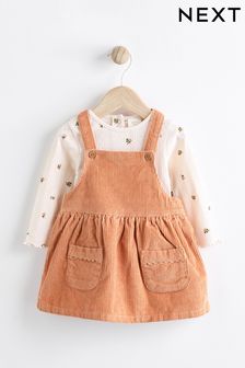 Next baby girl pinafore dress online