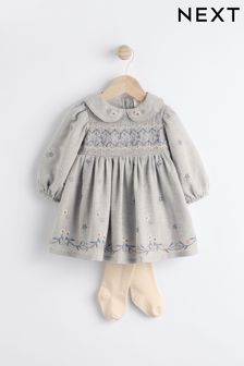 Newborn Boys Newborn Girls Dresses Grey Casual Next Luxembourg