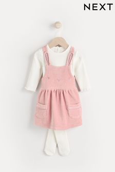 Next pinafore dress baby top