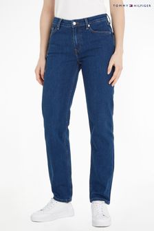 Tommy Hilfiger Blue Classic Straight Jeans