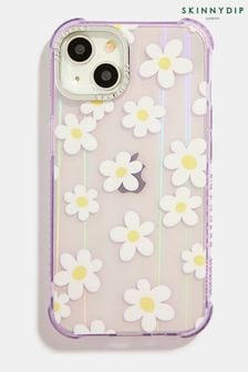 Skinnydip Light Lilac Daisy iPhone 15 Case (Q95017) | CA$68