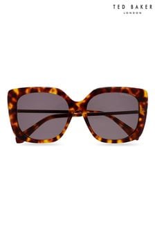 Ted Baker Brown Heather Sunglasses (Q95033) | €126