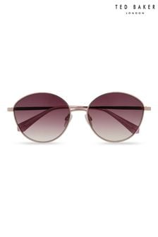 Ted Baker Gold Tahney Sunglasses (Q95050) | OMR39