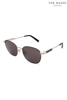 Ted Baker Gold Deacon Sunglasses (Q95055) | €140