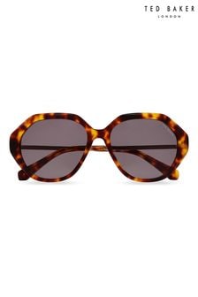 Ted Baker Brown Georgi Sunglasses (Q95070) | HK$1,018