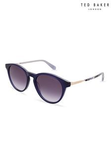 Ted Baker Blue Orla TB1746 Sunglasses (Q95071) | kr974