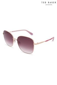 Ted Baker Gold Whitney Sunglasses (Q95072) | €103