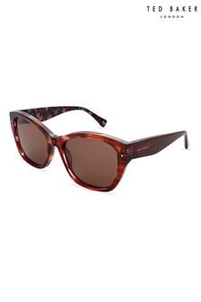 Ted Baker Red Riah Sunglasses (Q95089) | €86