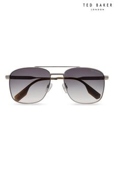 Ted Baker Silver Chase Sunglasses (Q95092) | $195