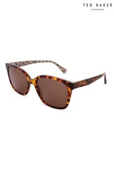 Ted Baker Brown Shaney Sunglasses (Q95096) | LEI 448