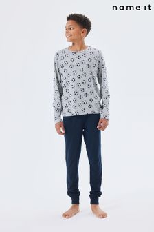 Name It Grey Organic Cotton Pyjamas (Q95102) | 28 €