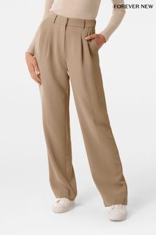 Ravne hlače za drobne postave Forever New Dakota (Q95148) | €68